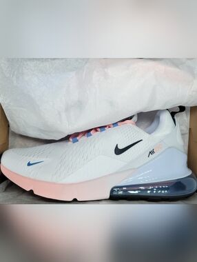 Nike Air Max 270 x MLB City Connect Pack 2025 Washington Nationals Sz 12 Men NIB